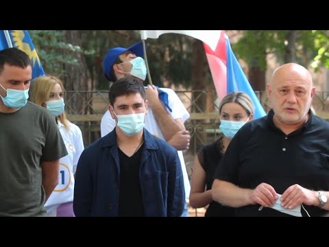 გორის მუნიციპალიტეტის მერობის კანდიდატი ქართული ოცნებიდან ატენის, ბოშურის მოსახლეობას შეხვდა