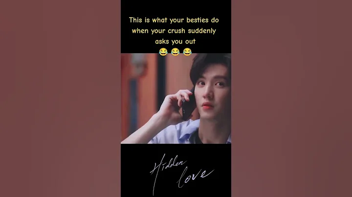 和crush約會怎麼穿搭？還得看姐妹團的😏#HiddenLove #偷偷藏不住 #cdrama #趙露思 #陳哲遠  #shorts - 天天要聞