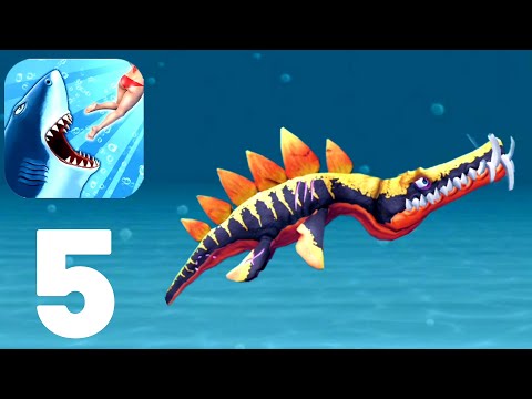 *LEO* Hungry Shark Evolution Gameplay (ios,Android)