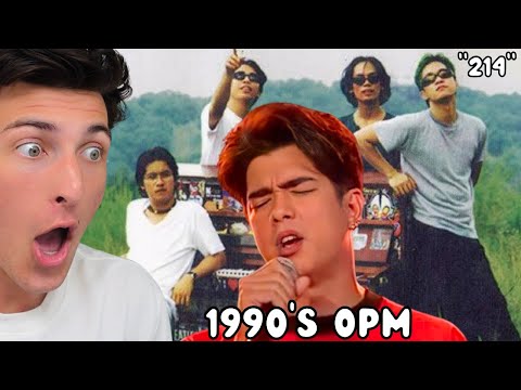 Discovering 90's OPM For the 1st Time! Filipino Classics