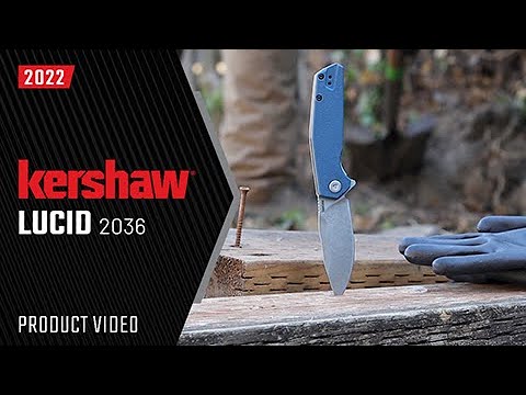 Kershaw Lucid - Model 2036