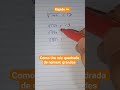Dica de matemática básica: como tirar raiz quadrada de números grandes