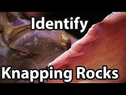How to Identify Good Rocks for Flintknapping Arrowheads