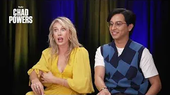 Wynn Everett and Frankie A. Rodriguez talk musicals, redemption, and the new Hulu series Chad Powers
