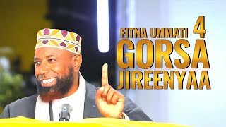 Sheikh Amin Ibro Fitna Ummati fi Barnoota Islaamaa | Seenaa Nabiyyoota & Gorsa Jireenya | QajeelWay