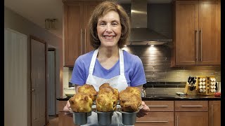 Sky High Popovers with Chef Gail Sokol