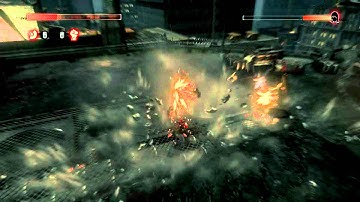 Prototype 2 boss fight Alex Mercer + Ending full HD