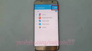 Samsung Galaxy S7 Edge : How to Enable or Disable Screensaver (Android Marshmallow) screenshot 3