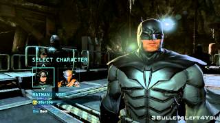 Batman Arkham Origins: All Batman And Deathstroke Costumes