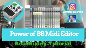 Power of the Beatbuddy Manager