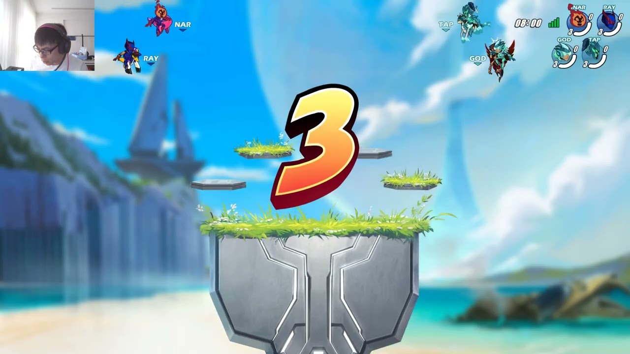 Rayelite Plays Brawlhalla - Battle Pass Season 12 Week 1 Part 2