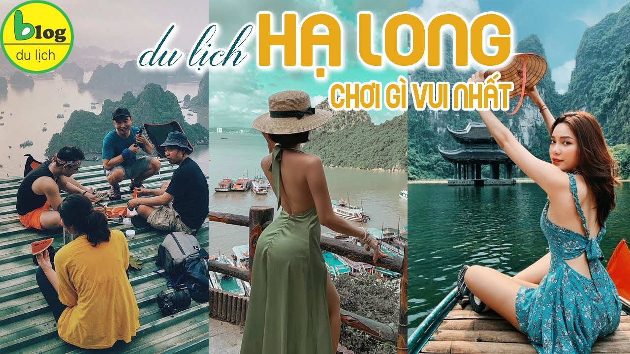 du lich bui ha long Update 2022 Du lịch Hạ Long 2021 check in 10 địa điểm du lịch nổi tiếng nhất