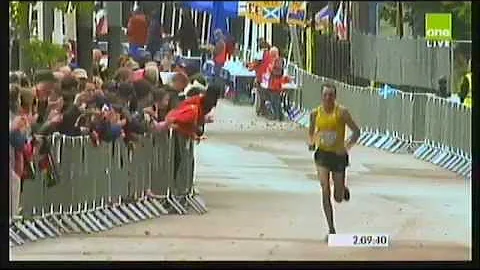 Michael Shelley - Marathon - 2014 Glasgow Commonwe...