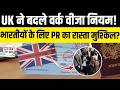 UK Work Visa Rules Tightened: 60% Visa Drop, Salary Hike, Skilled Worker Visa Changes Explained