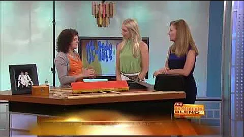 Yardstick projects by Jenni Pagano on Tucson Morning Blend for 1st Rate 2nd Hand thrift store