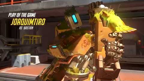 Bastion Sextuple Kill POTG