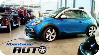 Mit dem Adam Rocks durch Riga - Steck-Check | Abenteuer Auto Classics