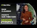 01/04/2026 - Frost developing - Evening Weather Forecast UK – Met Office Weather