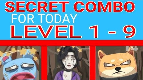 memefi secret combo memefi secret combo today level 1 - 9