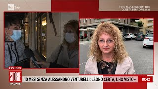 Tracce e apprensioni, é Alessandro Venturelli? - Storie italiane 07/10/2021