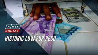 Peso Breaches P60 To Dollar Level