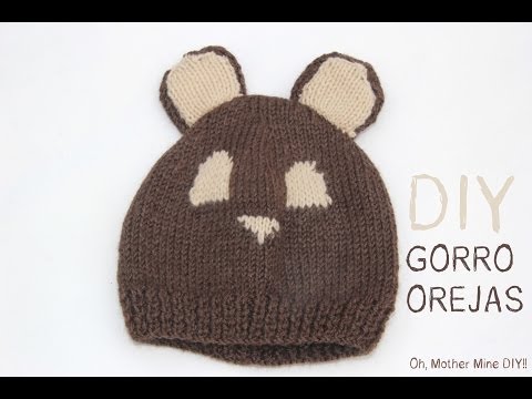 Video: Cómo Coser Un Sombrero Con Orejas
