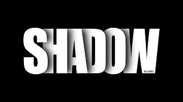 Simple text shadow effect (Affinity Designer)