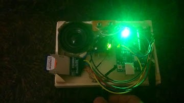 ARDUINO SD KART PLAYER