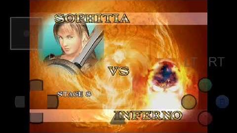 Dreamcast - Soul Calibur - Sophitia Gameplay (reicast emulation)