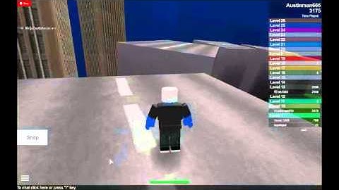 roblox speed run 4 part 1
