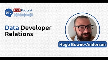 Data Developer Relations - Hugo Bowne-Anderson