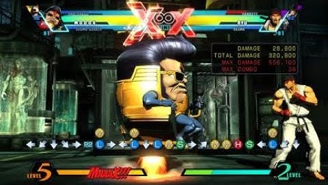 UMVC3 Modok setup