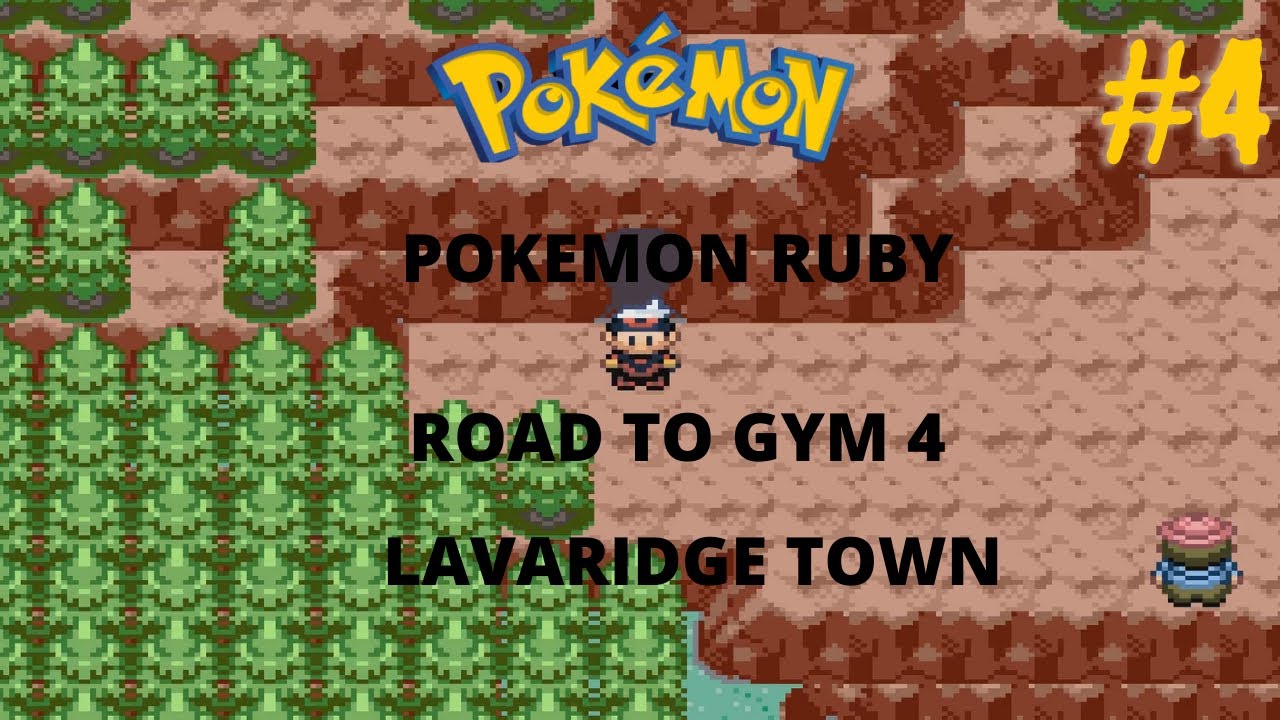 Pokemon Emerald Walkthrough Road to the Fourth Gym - Lavaridge Town