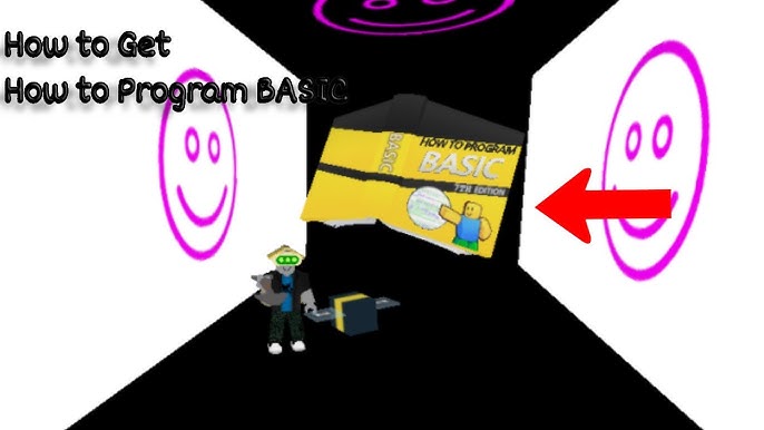 Como Ganhar o item [How to Program BASIC] Ready Player Two [Roblox