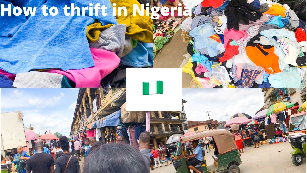 How To Thrift In Nigeria Vlog + Huge Clothing Thrift Haul YouTube