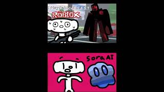 We reached 269 subscribers! YESS!!! #shorts #roblox #milestone #subscriberspecial #69 #AI #biast #67