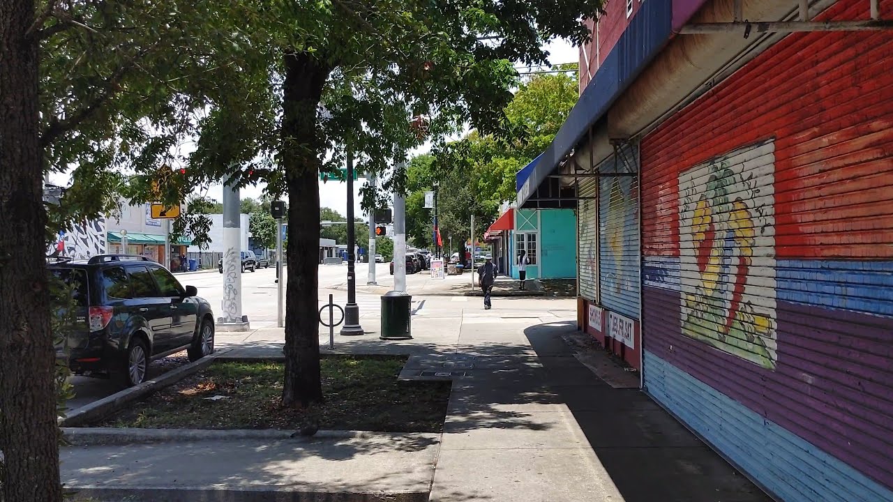 [ 4K ] Lil Haiti Neighborhood (Main Road) , Walking Tour , Miami , FL April 30 2023
