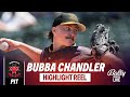 Pirates RHP Bubba Chandler 2025 Minor League Baseball Highlights | Bally Sports Live