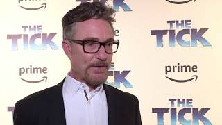 The Tick Blue Carpet Premiere Soundbites || Barry Josephson - Executive Producer || SocialNews.XYZ