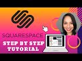 Squarespace Tutorial: How to use Squarespace for beginners