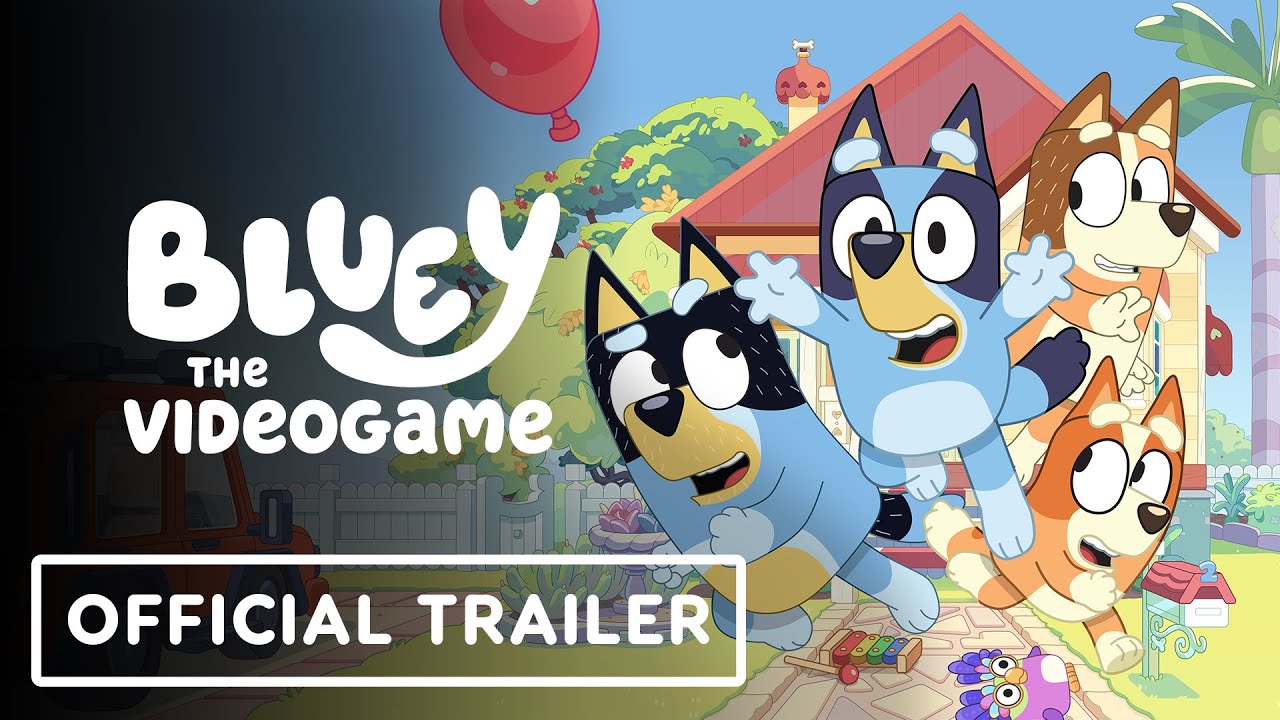 Bluey: The Videogame – Official Launch Trailer