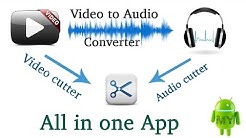 #DA32 Best App for video converter and video/audio cutter for Android Phone  - Durasi: 6:08. 