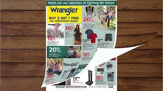 Back to School with Buchheit Stores #buchheitstores #backtoschool #buyersclub #promotion #sale