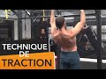 Comment faire des tractions correctement  technique  erreurs  viter musculation grands dorsaux