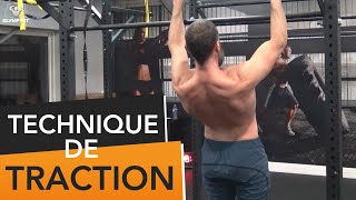 Comment faire des TRACTIONS CORRECTEMENT ? Technique + erreurs à éviter (musculation grands dorsaux)