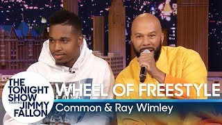Wheel of Freestyle with Common and Ray Wimley
