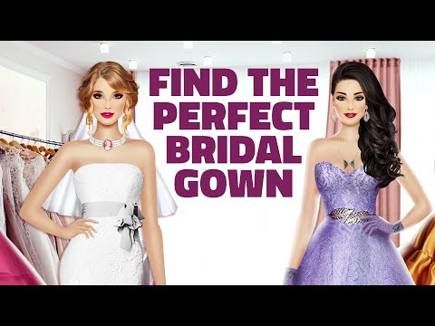 Find The Perfect Bridal Gown - Try out from Fantasy, Modern & Vintage Wedding Gowns