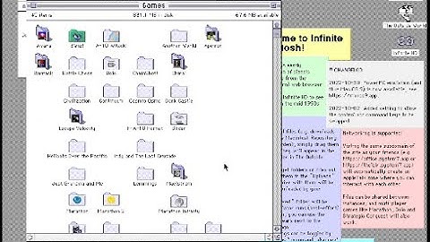 Run System 7 in a Web Browser with Infinite Mac