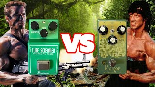 What's the difference? Ibanez Tube Screamer 808 vs Earth Quaker Devices Plumes!!!