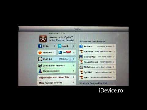 Jailbreak IPad 2 IOS 4 3 3 Using Jailbreakme Com 3 0 IDevice Ro